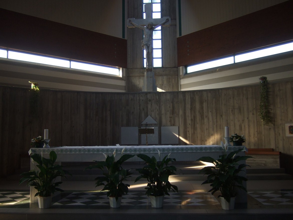 Chiesa interno