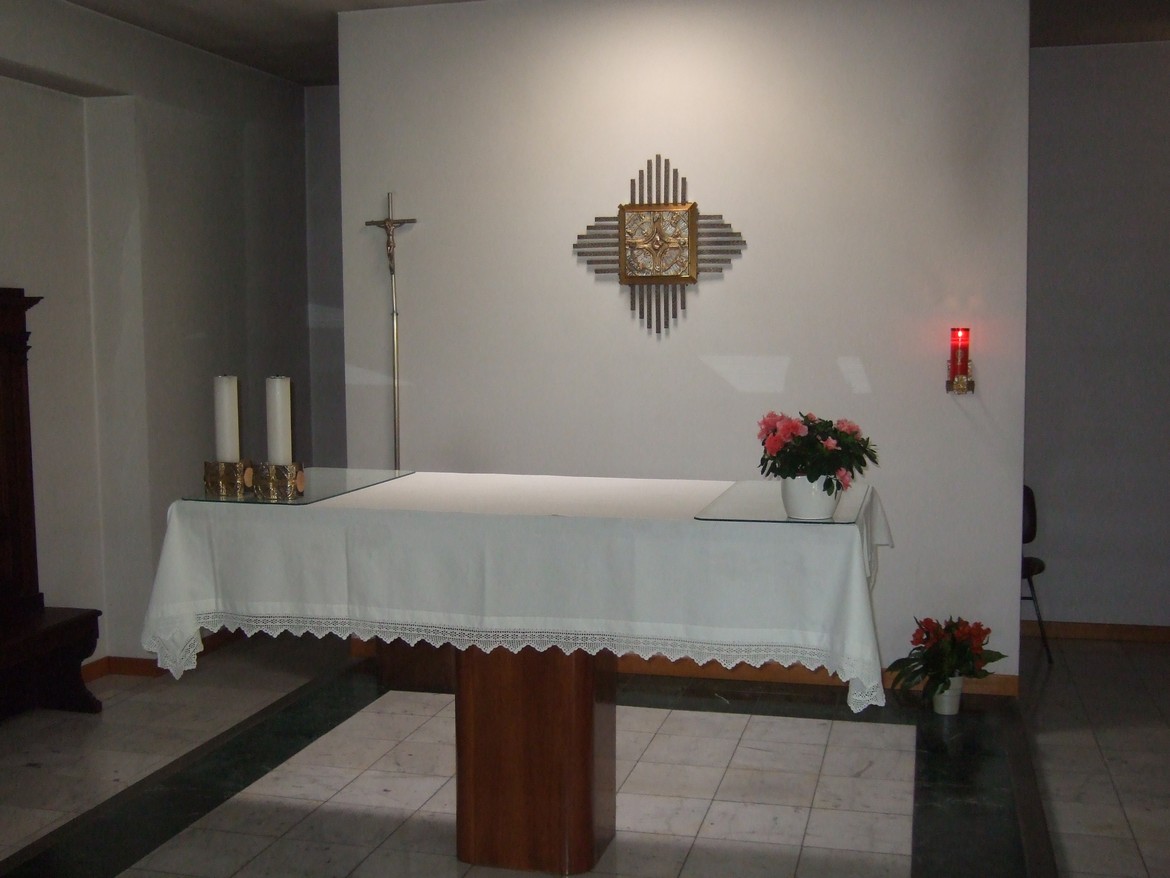 Chiesa interno